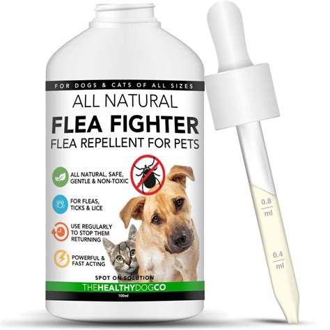 best flea control for dogs and cats
